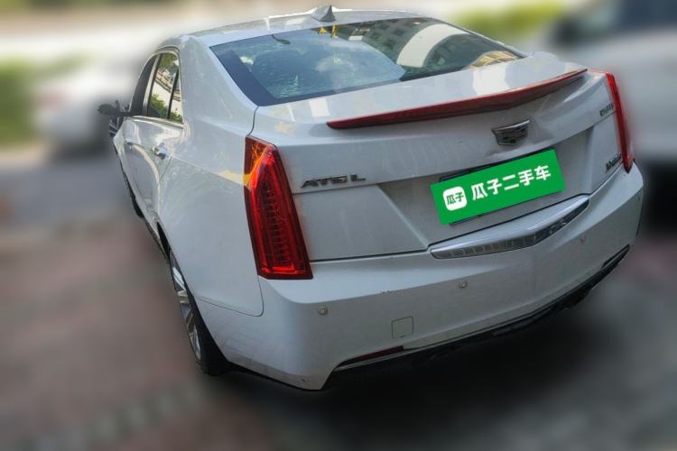 Used Cadillac ATS-L 2017 28T Tech Edition Rear Left 45 Deg