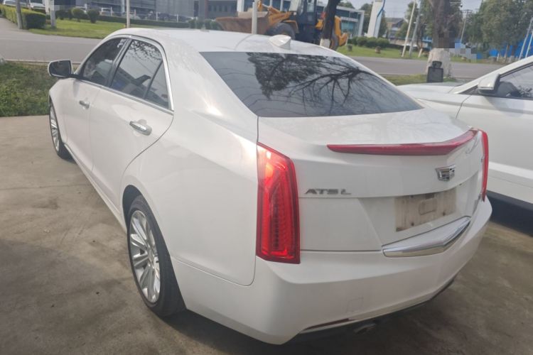 Used Cadillac ATS-L 2017 28T Tech Edition Rear Left 45 Deg