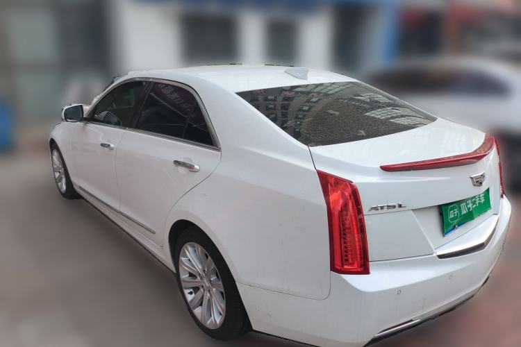 Used Cadillac ATS-L 2017 28T Fashion Edition Rear Left 45 Deg