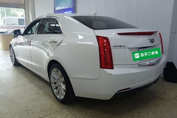 Used Cadillac ATS-L 2017 28T Tech Edition Rear Left 45 Deg