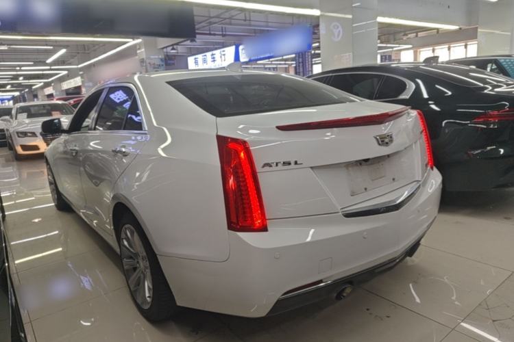 Used Cadillac ATS-L 2017 28T Tech Edition Rear Left 45 Deg