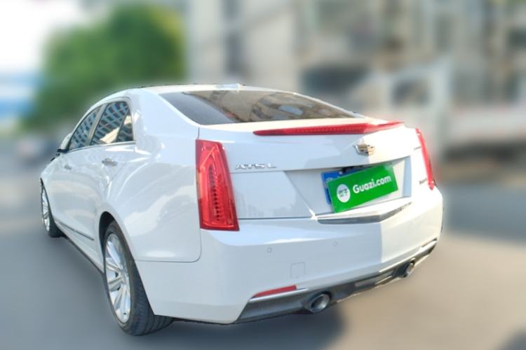 Used Cadillac ATS-L 2017 28T Fashion Edition Rear Left 45 Deg