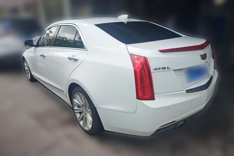 Used Cadillac ATS-L 2017 28T Fashion Edition Rear Left 45 Deg