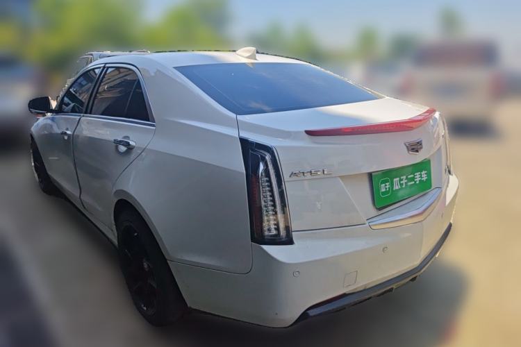 Used Cadillac ATS-L 2017 28T Tech Edition Rear Left 45 Deg