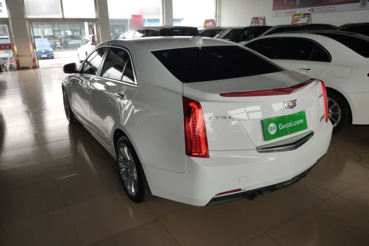 Used Cadillac ATS-L 2017 28T Tech Edition Rear Left 45 Deg