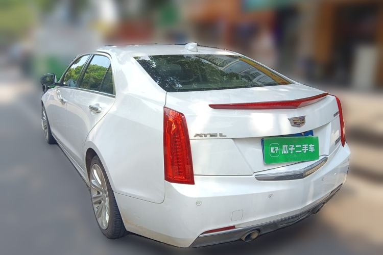 Used Cadillac ATS-L 2017 28T Tech Edition Rear Left 45 Deg