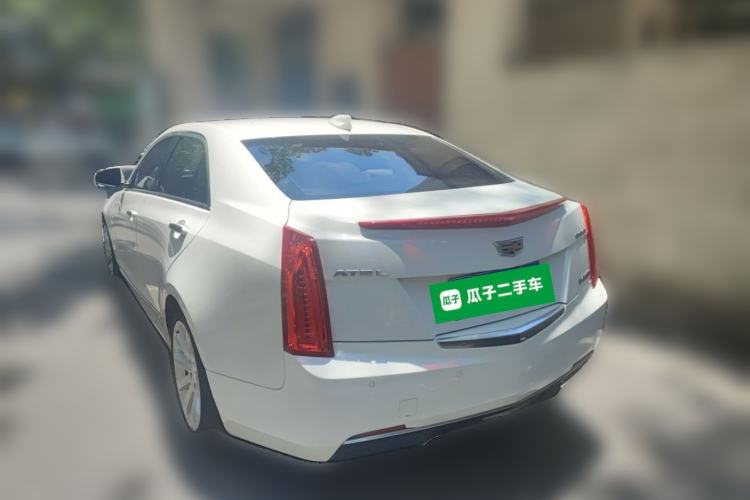Used Cadillac ATS-L 2017 28T Fashion Edition Rear Left 45 Deg