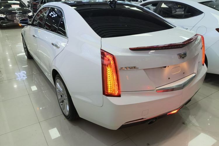Used Cadillac ATS-L 2017 28T Tech Edition Rear Left 45 Deg