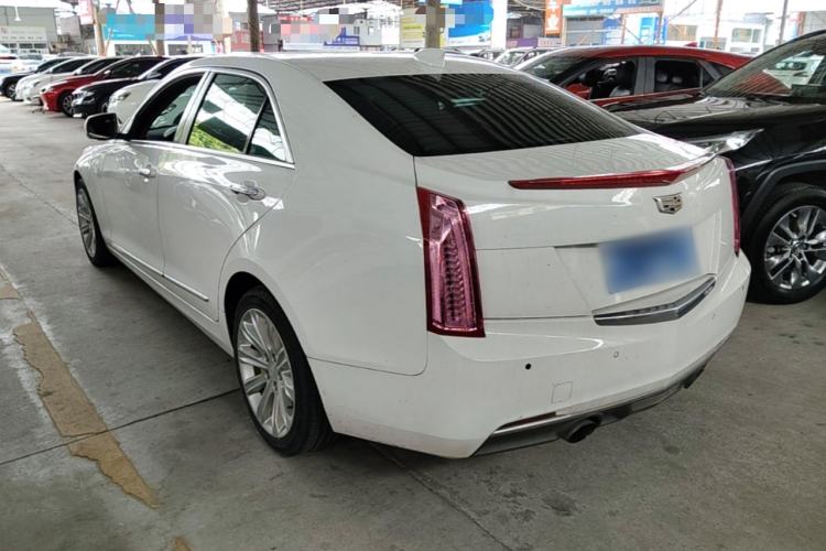 Used Cadillac ATS-L 2017 28T Fashion Edition Rear Left 45 Deg
