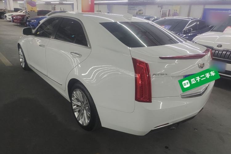 Used Cadillac ATS-L 2017 28T Fashion Edition Rear Left 45 Deg