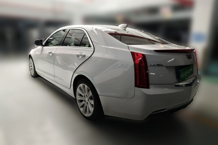 Used Cadillac ATS-L 2017 28T Tech Edition Rear Left 45 Deg