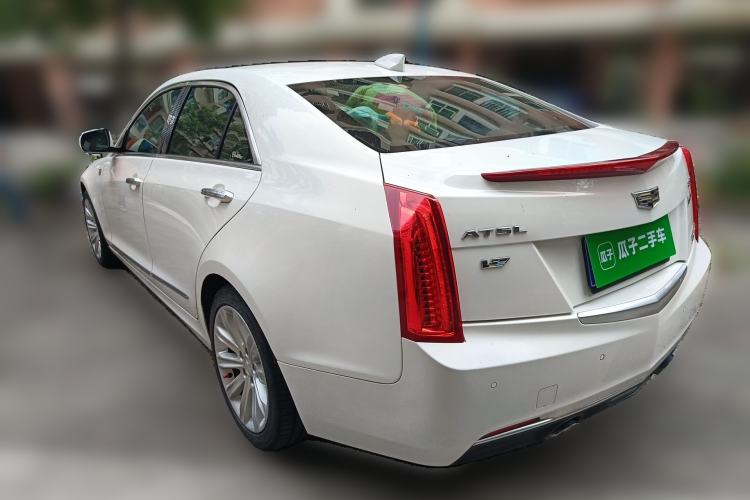 Used Cadillac ATS-L 2017 28T Tech Edition Rear Left 45 Deg