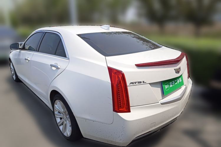 Used Cadillac ATS-L 2017 28T Tech Edition Rear Left 45 Deg