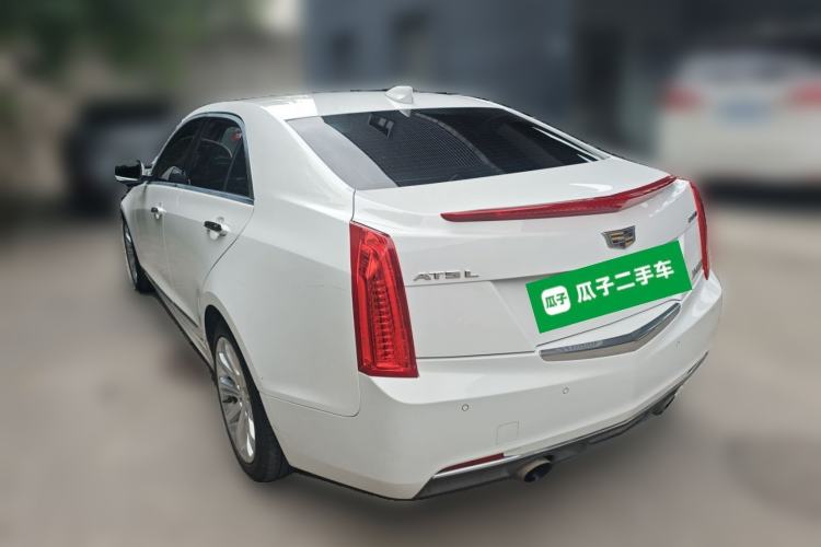 Used Cadillac ATS-L 2017 28T Fashion Edition Rear Left 45 Deg