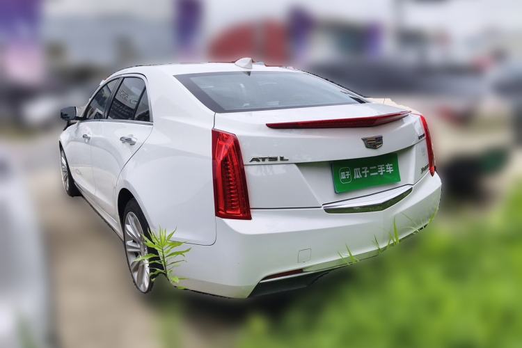 Used Cadillac ATS-L 2017 28T Tech Edition Rear Left 45 Deg