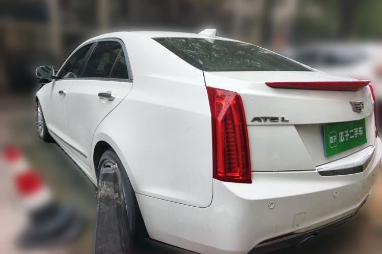 Used Cadillac ATS-L 2017 28T Tech Edition Rear Left 45 Deg