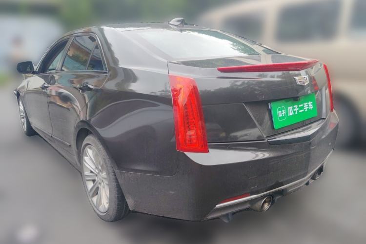 Used Cadillac ATS-L 2017 28T Fashion Edition Rear Left 45 Deg