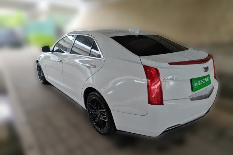 Used Cadillac ATS-L 2017 28T Tech Edition Rear Left 45 Deg