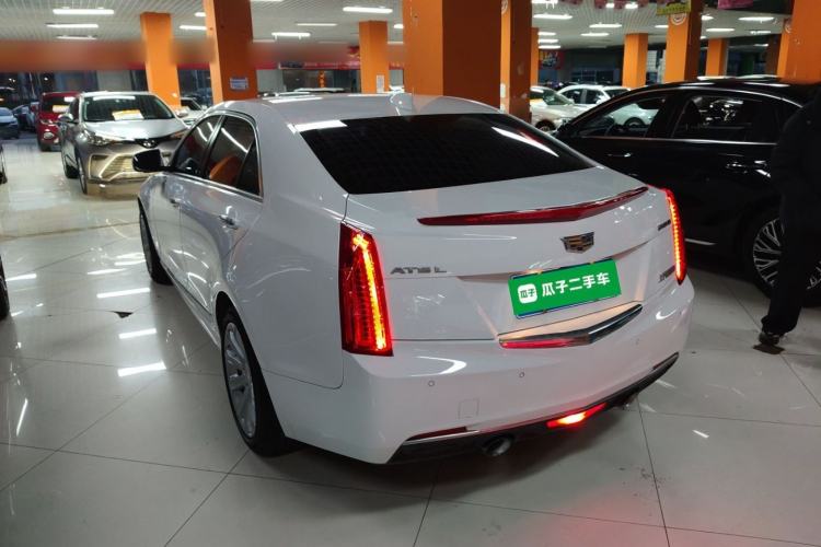 Used Cadillac ATS-L 2017 28T Fashion Edition Rear Left 45 Deg