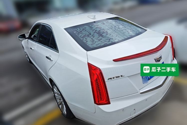 Used Cadillac ATS-L 2017 28T Fashion Edition Rear Left 45 Deg