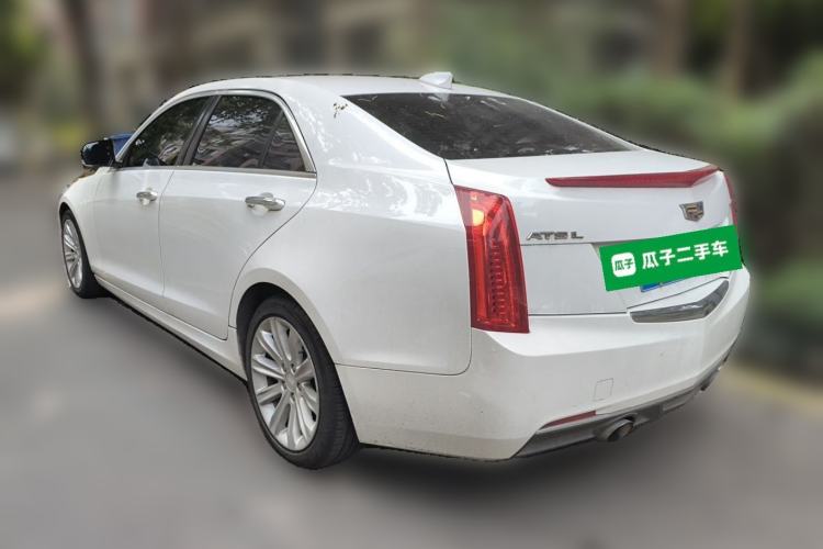 Used Cadillac ATS-L 2017 28T Tech Edition Rear Left 45 Deg