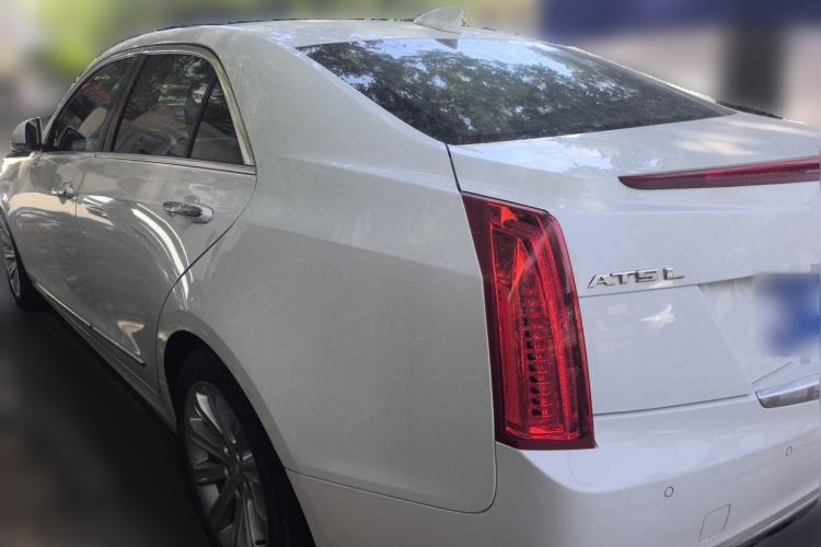 Used Cadillac ATS-L 2017 28T Tech Edition Rear Left 45 Deg