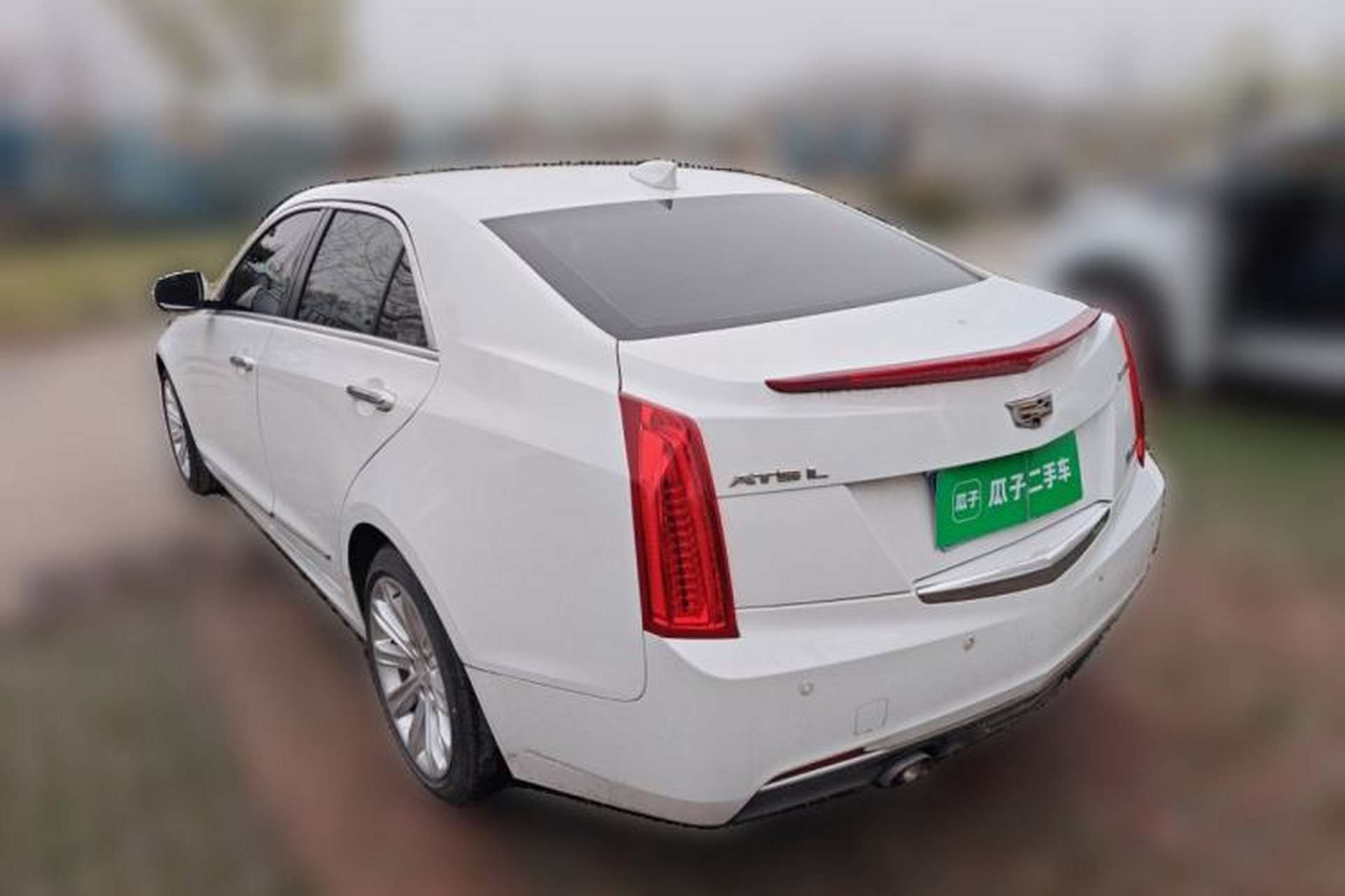 Used Cadillac ATS-L 2017 28T Tech Edition Rear Left 45 Deg