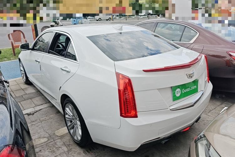 Used Cadillac ATS-L 2017 28T Fashion Edition Rear Left 45 Deg
