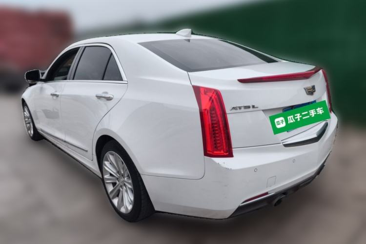 Used Cadillac ATS-L 2017 28T Fashion Edition Rear Left 45 Deg