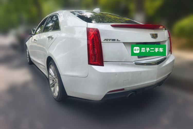 Used Cadillac ATS-L 2017 28T Fashion Edition Rear Left 45 Deg