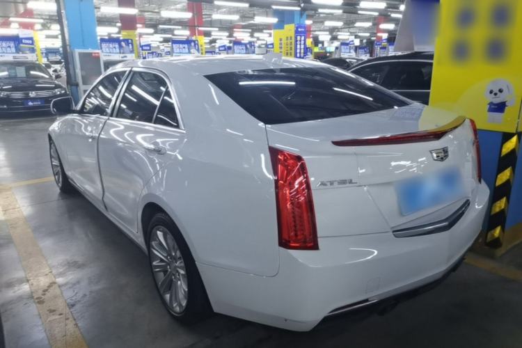 Used Cadillac ATS-L 2017 28T Tech Edition Rear Left 45 Deg