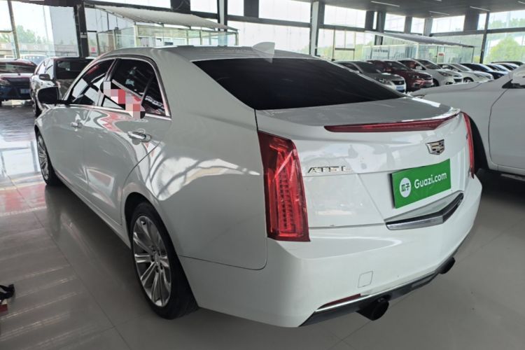 Used Cadillac ATS-L 2017 28T Tech Edition Rear Left 45 Deg