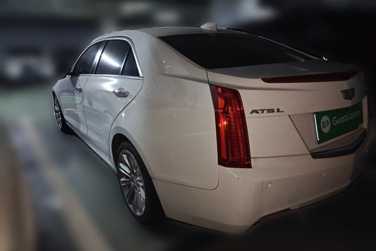 Used Cadillac ATS-L 2017 28T Fashion Edition Rear Left 45 Deg