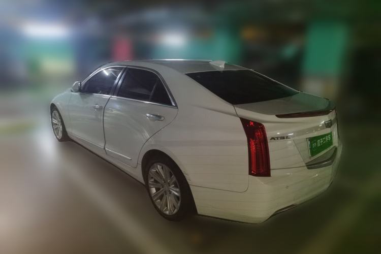 Used Cadillac ATS-L 2017 28T Fashion Edition Rear Left 45 Deg