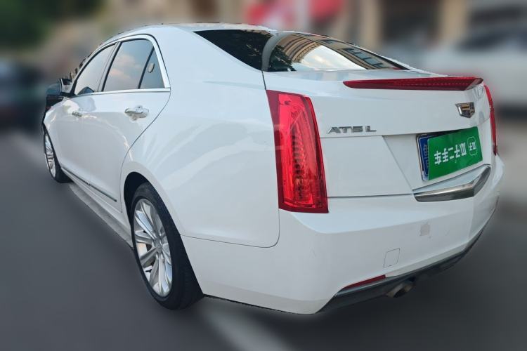 Used Cadillac ATS-L 2017 28T Tech Edition Rear Left 45 Deg