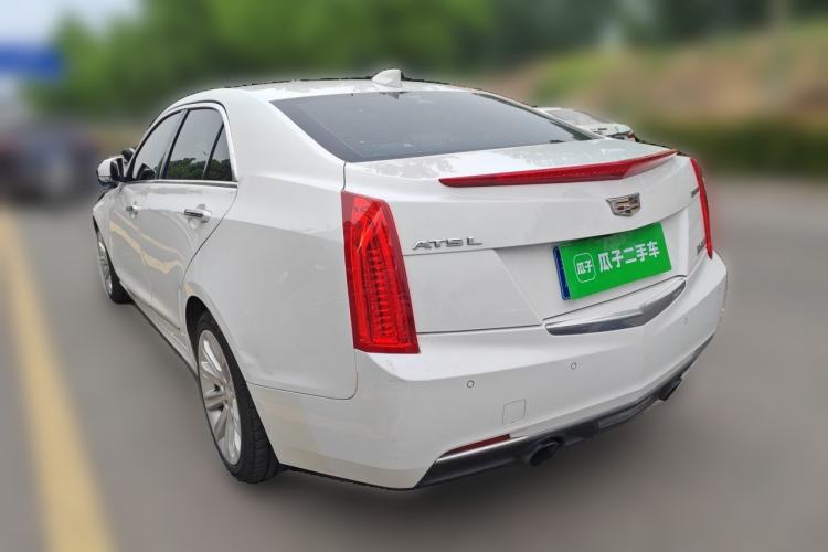 Used Cadillac ATS-L 2017 28T Fashion Edition Rear Left 45 Deg