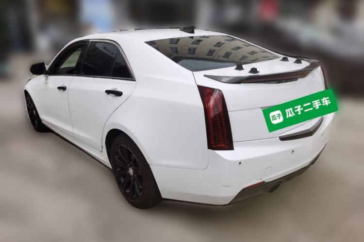 Used Cadillac ATS-L 2017 28T Tech Edition Rear Left 45 Deg