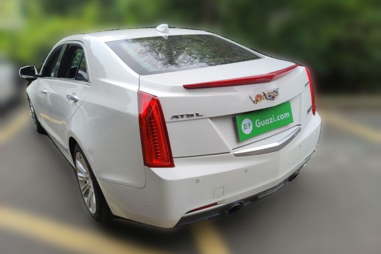 Used Cadillac ATS-L 2017 28T Fashion Edition Rear Left 45 Deg