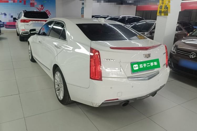 Used Cadillac ATS-L 2017 28T Fashion Edition Rear Left 45 Deg