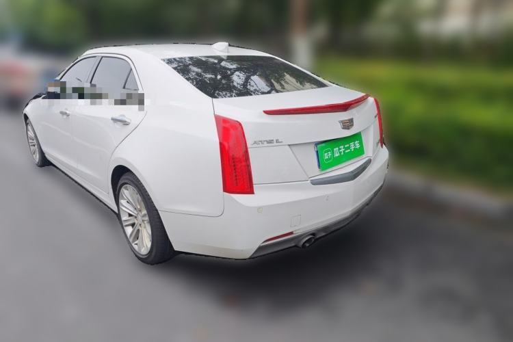 Used Cadillac ATS-L 2017 28T Tech Edition Rear Left 45 Deg