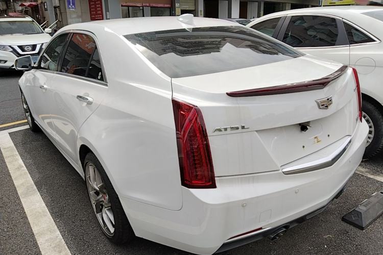 Used Cadillac ATS-L 2017 28T Tech Edition Rear Left 45 Deg