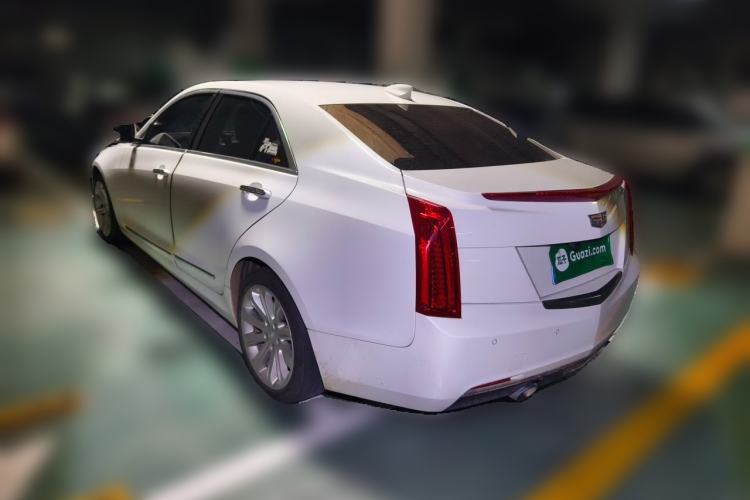 Used Cadillac ATS-L 2017 28T Fashion Edition Rear Left 45 Deg
