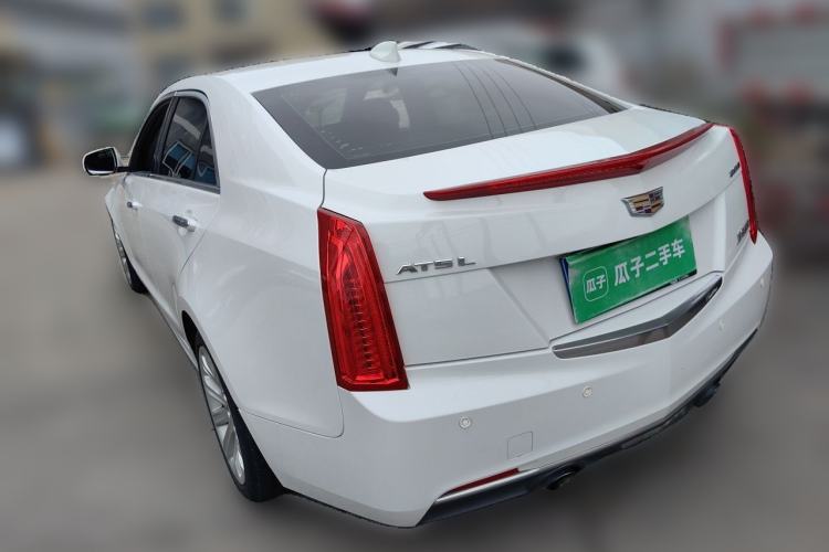 Used Cadillac ATS-L 2017 28T Tech Edition Rear Left 45 Deg