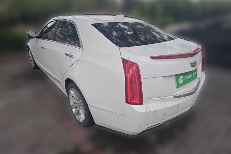Used Cadillac ATS-L 2017 28T Fashion Edition Rear Left 45 Deg