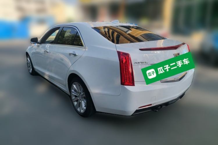 Used Cadillac ATS-L 2017 28T Tech Edition Rear Left 45 Deg