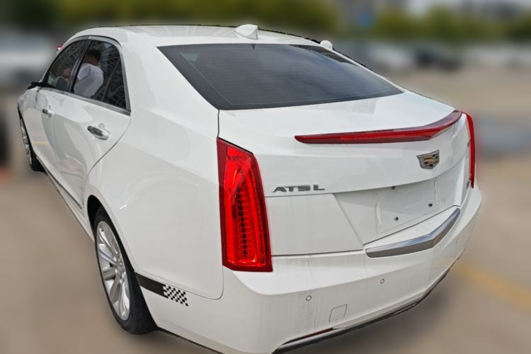 Used Cadillac ATS-L 2017 28T Tech Edition Rear Left 45 Deg