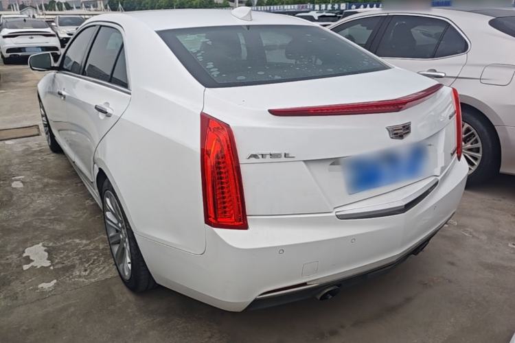 Used Cadillac ATS-L 2017 28T Fashion Edition Rear Left 45 Deg