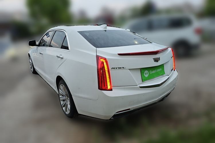 Used Cadillac ATS-L 2017 28T Fashion Edition Rear Left 45 Deg