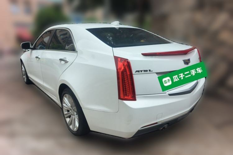 Used Cadillac ATS-L 2017 28T Tech Edition Rear Left 45 Deg