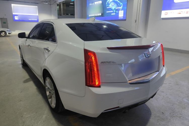 Used Cadillac ATS-L 2017 28T Tech Edition Rear Left 45 Deg